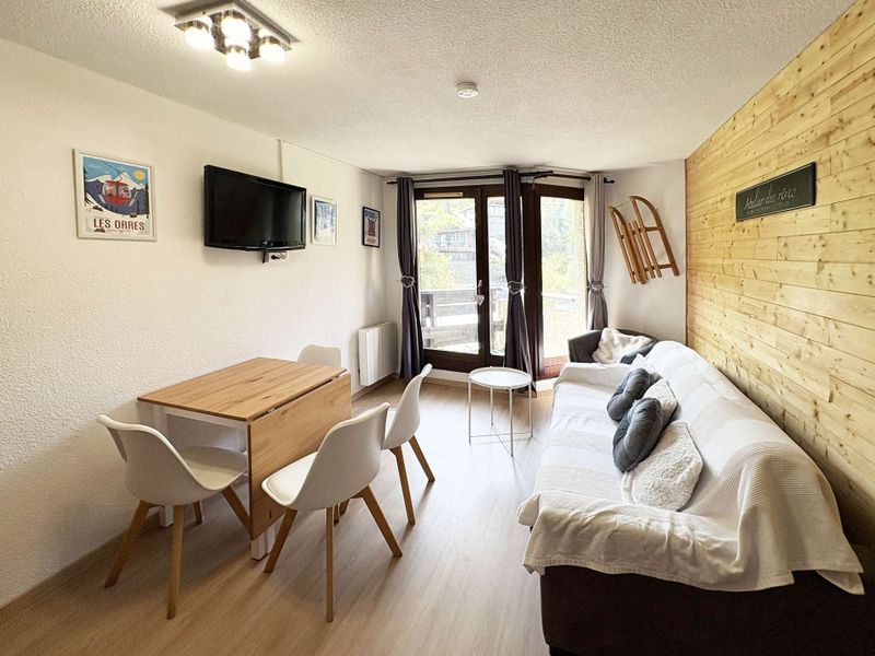 Studio 4 personnes - Appartment Les Gradins 117 - Les Orres