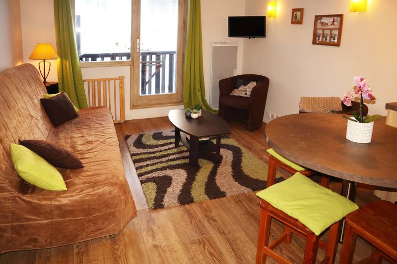 Studio for 4 People - Appartment Le Cairn 308 - Les Orres