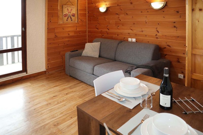 Studio 2 persons - Residence Le 1650 1650-404 - Les Orres