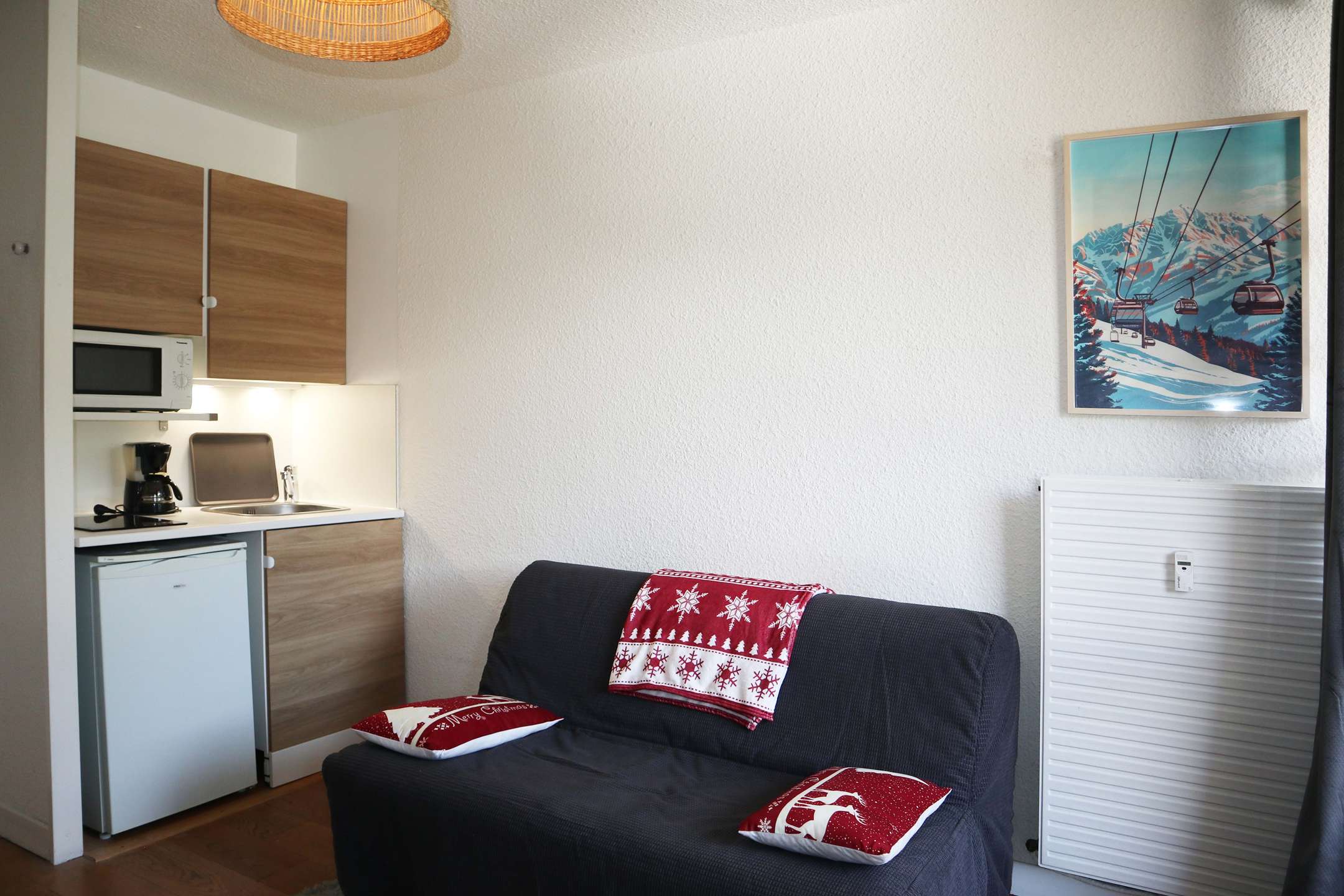 Studio 2 personnes - Appartment Le Boussolenc 085 - Les Orres
