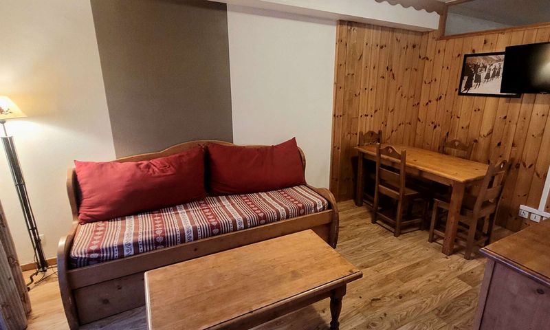 2 pièces 6 personnes - Appartment Les Valerianes 485 - Les Orres