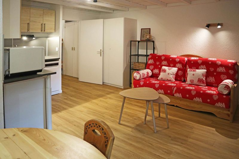 Studio 4 persons - Appartment Le Silhourais 346 - Les Orres