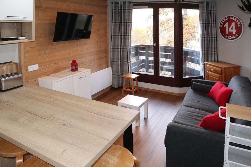 Studio 4 persons - Appartment La Chamoisiere 458 - Les Orres