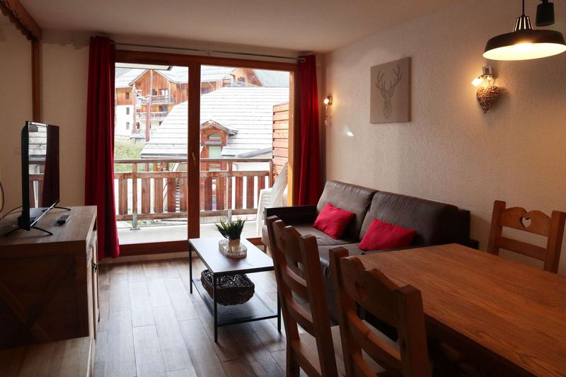 2 rooms 6 persons - Appartment Parc Des Airelles 862 - Les Orres