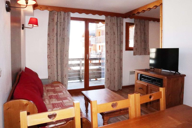 2 rooms 6 persons - Appartment Les Eglantines 818 - Les Orres