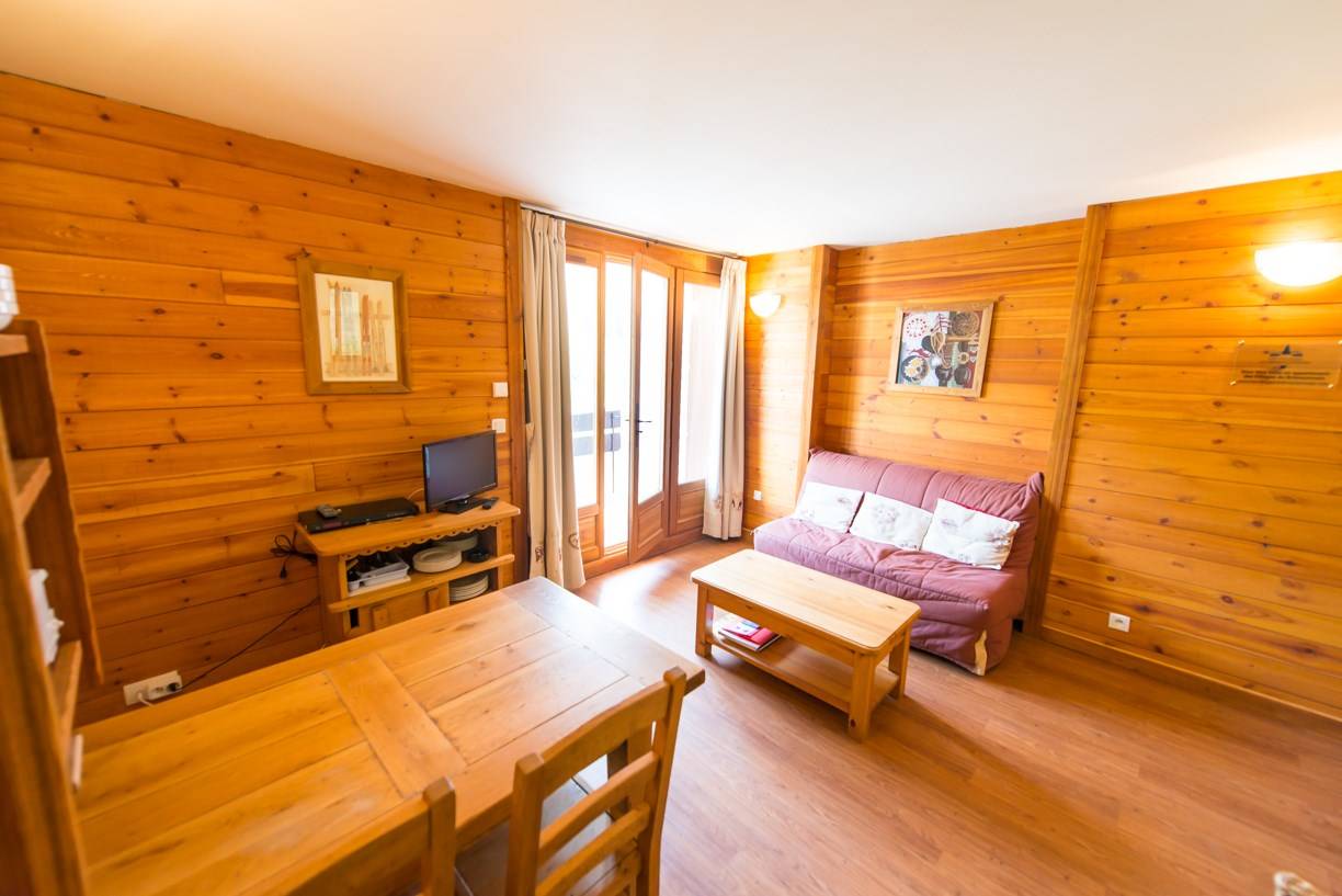 Studio cabin 4 persons - Appartment Le Pelvoux LSA130-3035 - Serre Chevalier 1400 - Villeneuve