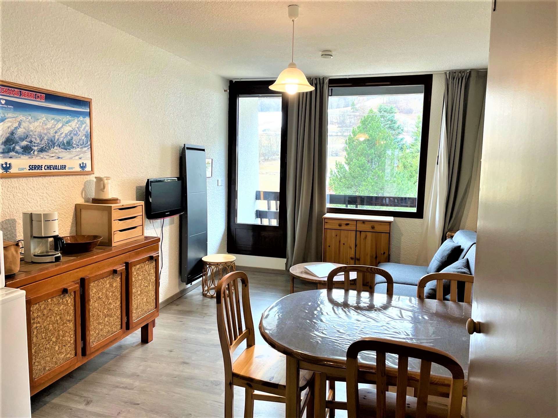 Studio cabin 4 persons - Appartment Aigle Noir LSA270-4046 - Serre Chevalier 1400 - Villeneuve