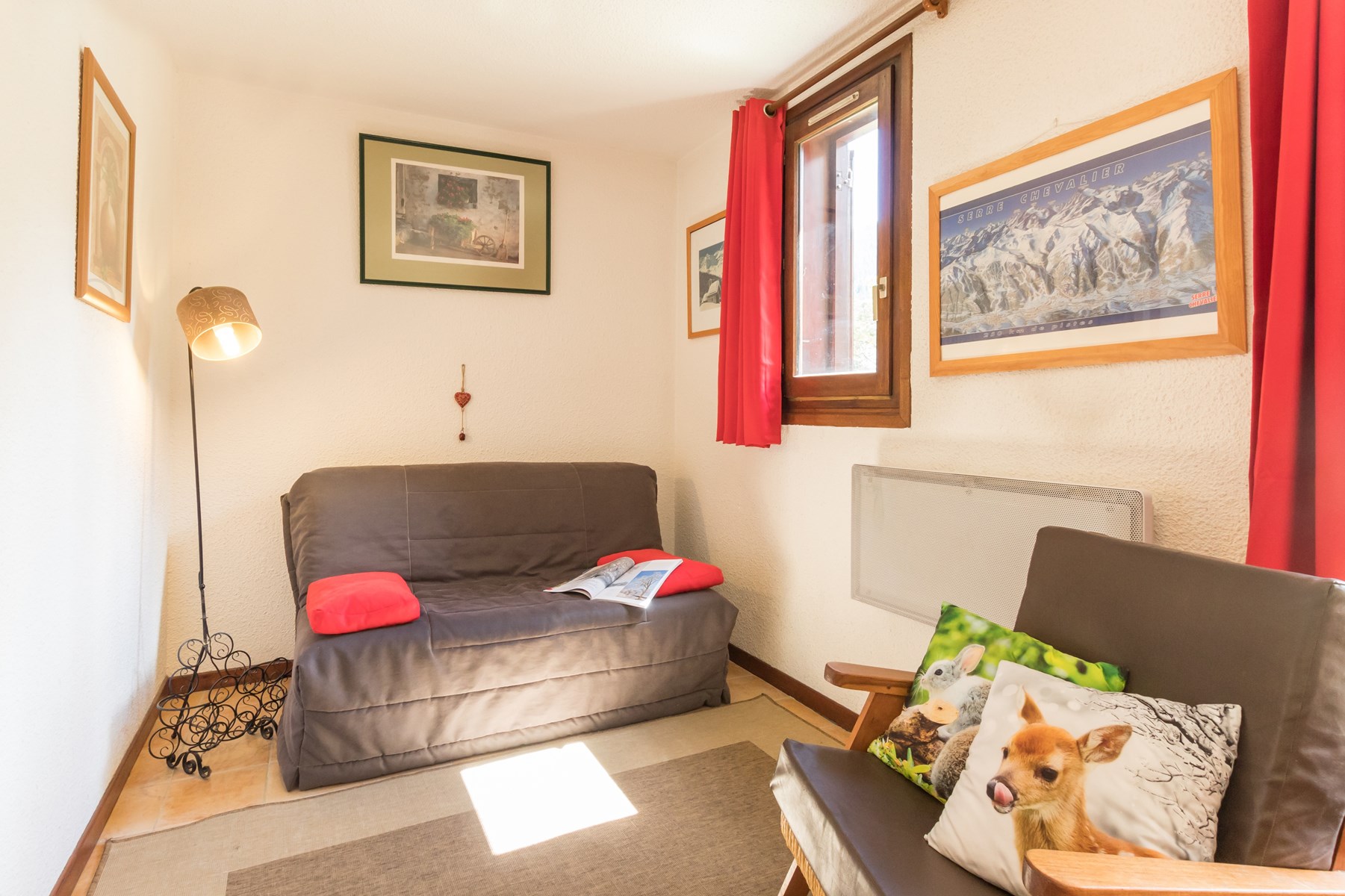 Studio 4 Persons Classique BOR008 - Appartement Grand Sud LSA220-0008 - Serre Chevalier 1400 - Villeneuve