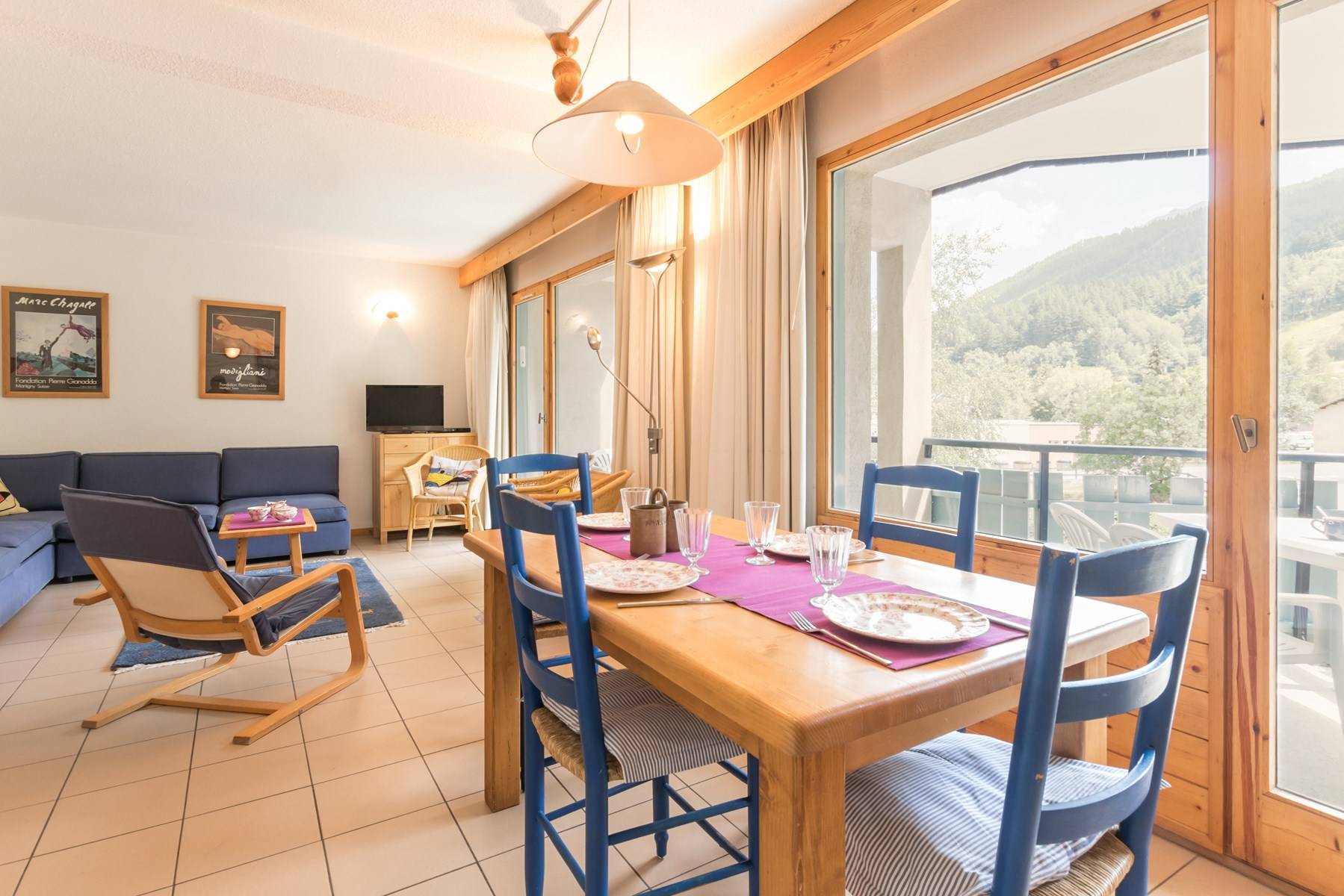 Appartment 3 rooms 8 persons - Appartment Chardons Bleus LSA250-3303 - Serre Chevalier 1400 - Villeneuve