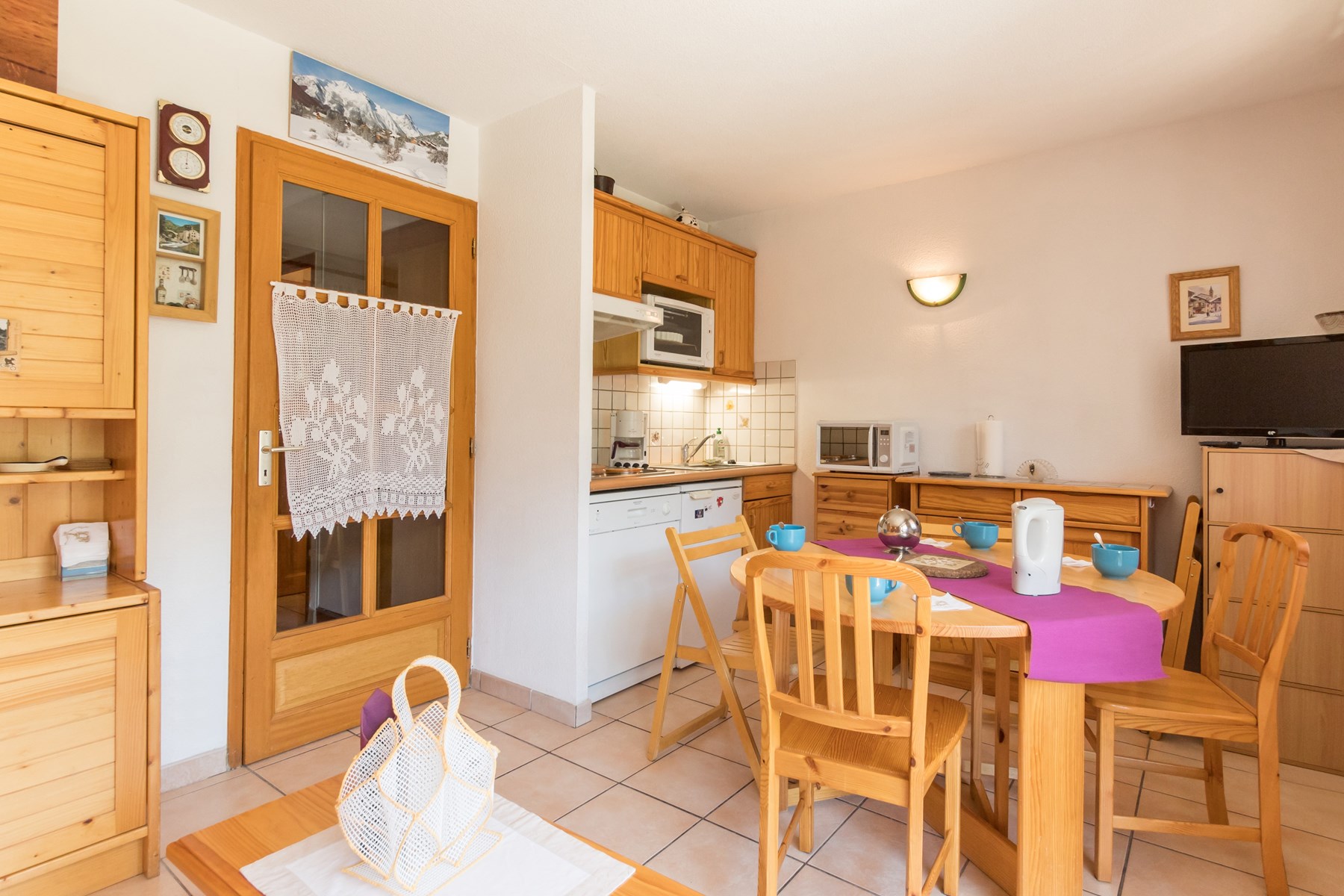 Studio 4 Persons Classique GAR04 - Appartement Vallonpierre LSA390-0004 - Serre Chevalier 1400 - Villeneuve