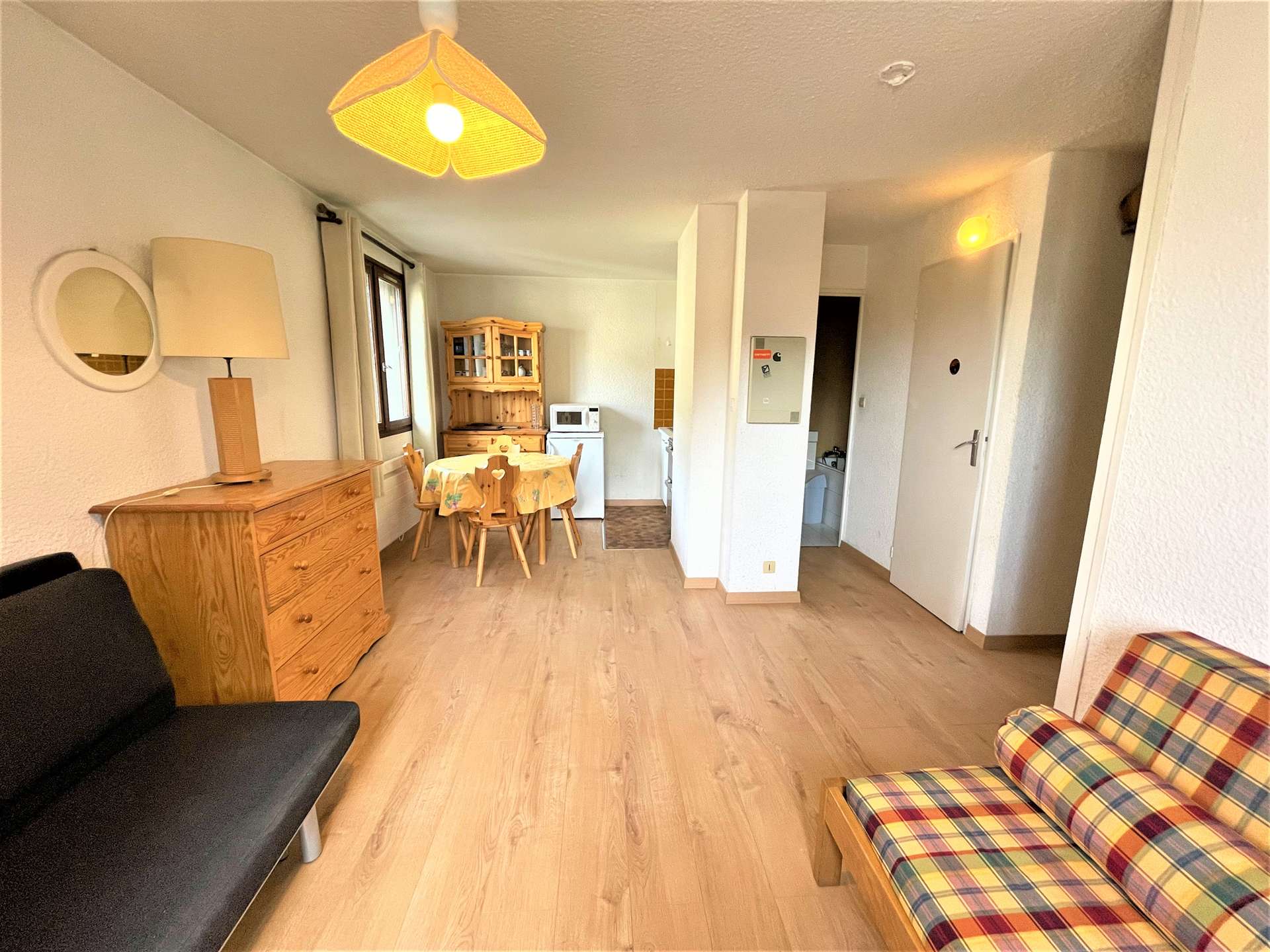 Studio cabin 5 persons - Appartment Aigle Noir LSA270-2023 - Serre Chevalier 1400 - Villeneuve