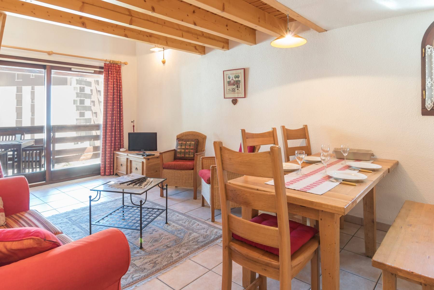 Appartment 3 rooms 7 persons - Appartment Hameau Du Bez Printemps LSA240-P336 - Serre Chevalier 1400 - Villeneuve