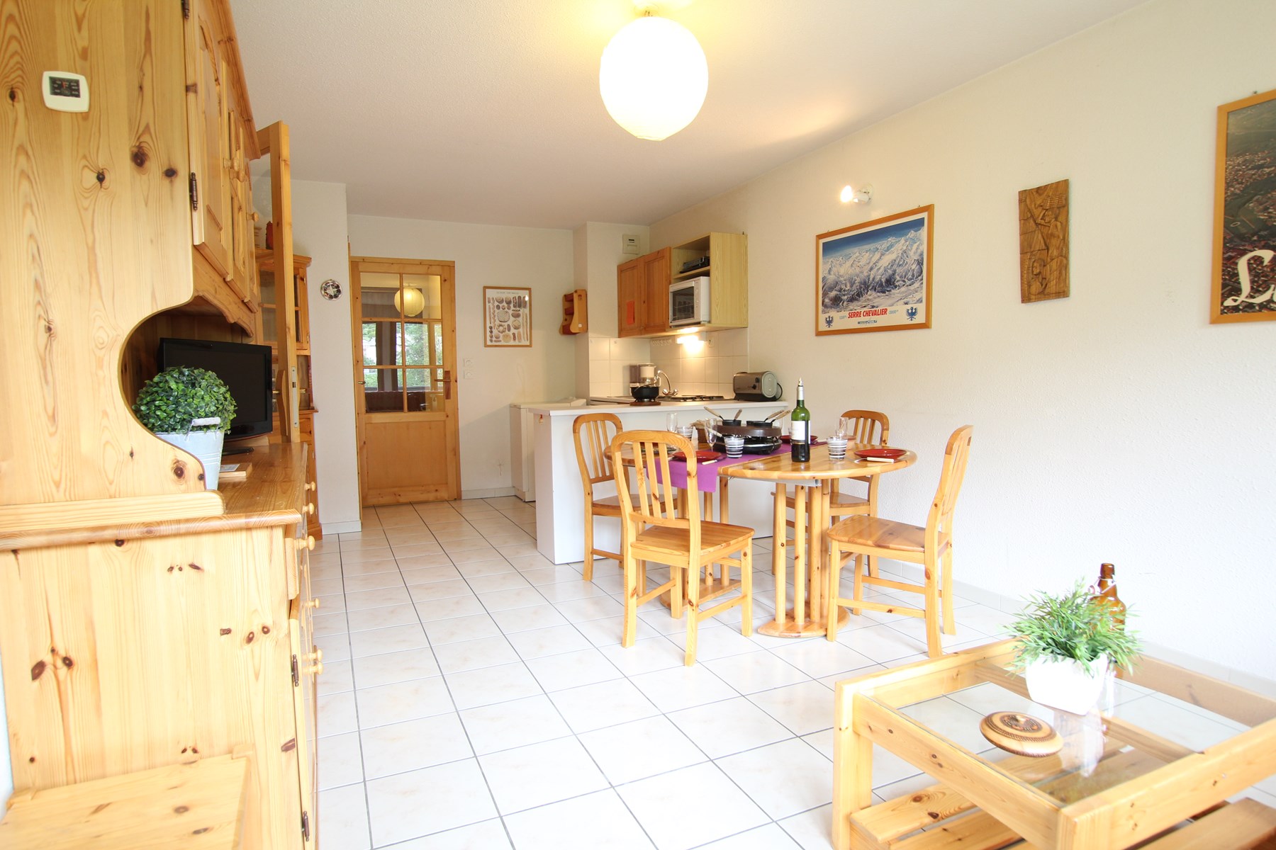 2 Rooms 6 Persons Classique LOY302 - Appartement Jardins Alpins LSA310-B302 - Serre Chevalier 1400 - Villeneuve