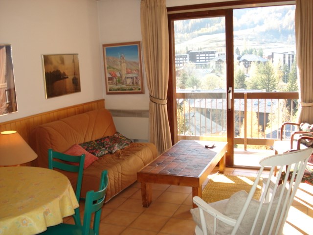 3 Rooms 6 Persons Classique MEN17 - Appartement Echaillon LSA420-2217 - Serre Chevalier 1400 - Villeneuve