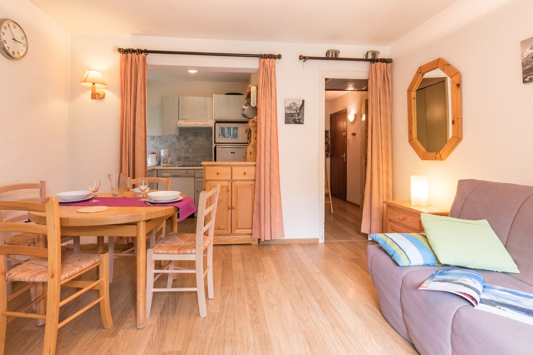 Studio 1 rooms cabin 4 persons - Apartment Concorde 6 LSA180-6002 - Serre Chevalier 1400 - Villeneuve