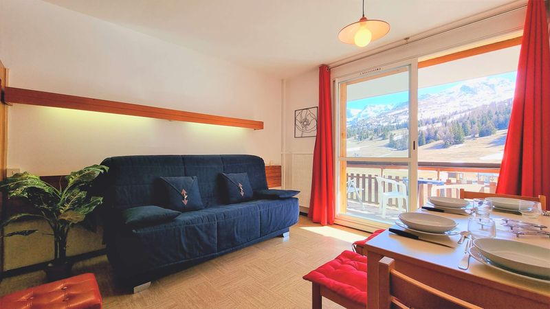 Studio 4 personnes - Appartment Bois D'aurouze Obiou DEV100-10348 - Superdévoluy