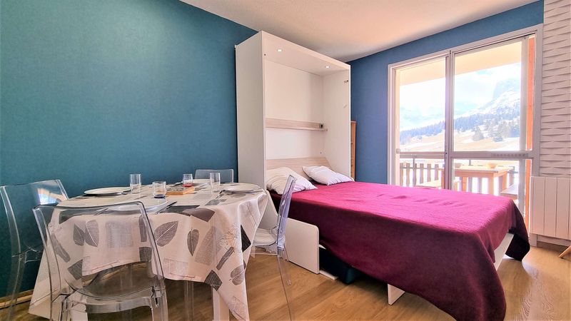 2-Room Apartment for 5 People - Appartment Les Issarts DEV110-00623 - Superdévoluy