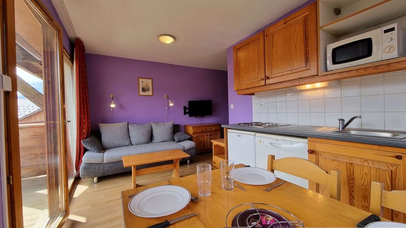 Appartement 2 pieces cabine 6 personnes - Chalets Superd Ancolie DEV400-00035 - Superdévoluy