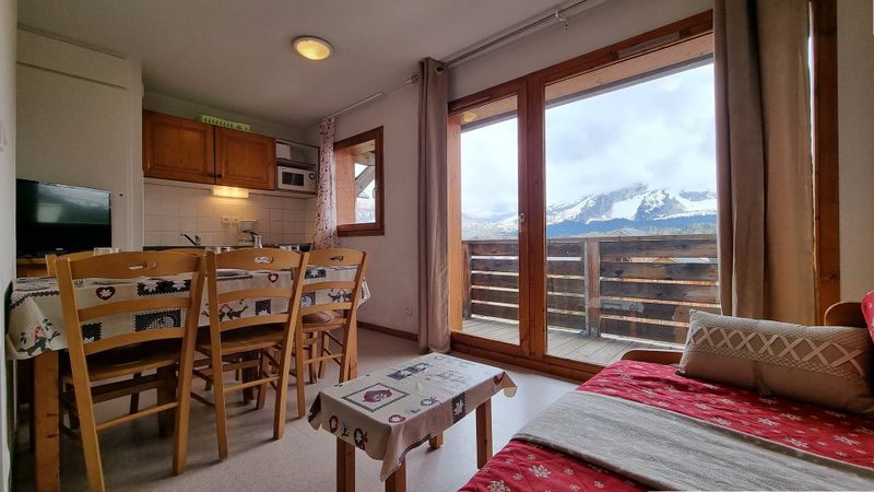 2-Room Apartment Cabin for 6 People - Chalets Superd Gentiane DEV460-00063 - Superdévoluy