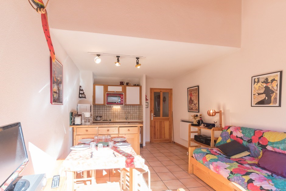 2 Rooms 6 Persons Classique TIL3 - Appartement Serre Chatier CHA130-0302 - Serre Chevalier 1350 - Chantemerle