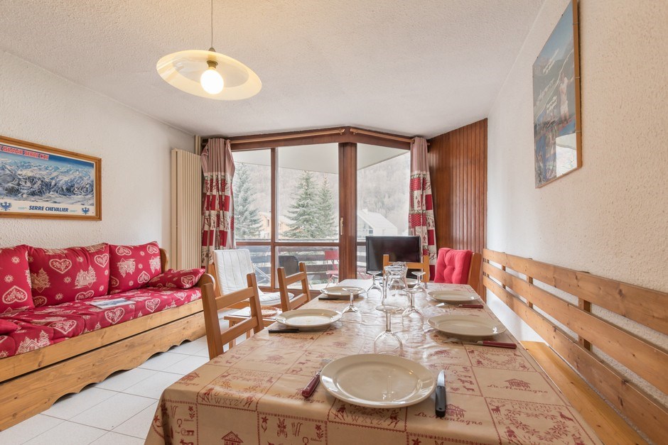 2 Rooms 6 Persons Classique VEI134 - Appartement Champcella CHA100-C134 - Serre Chevalier 1350 - Chantemerle