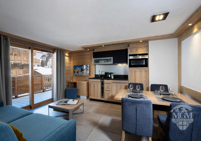 2 rooms 4 people - MGM Hôtels & Résidences – Résidence Le Roc des Tours - Le Grand Bornand