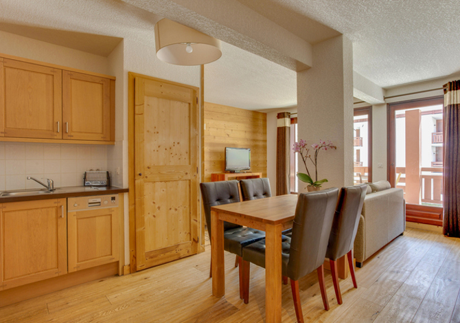 2 rooms 2/4 people - Dormio Resort Les Portes du Mont Blanc - Vallorcine
