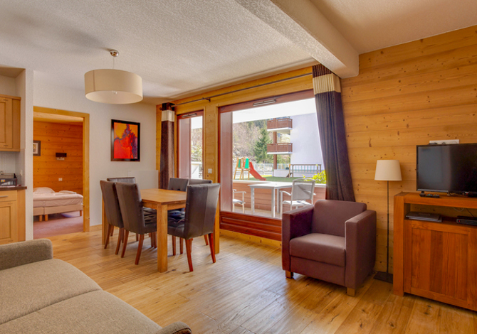 3 rooms 4/6 people - Dormio Resort Les Portes du Mont Blanc - Vallorcine
