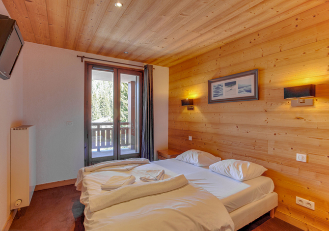 3 Rooms 4/6 persons Penthouse - Dormio Resort Les Portes du Mont Blanc - Vallorcine