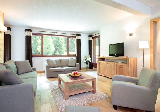 5 rooms 8/10 people - Dormio Resort Les Portes du Mont Blanc - Vallorcine