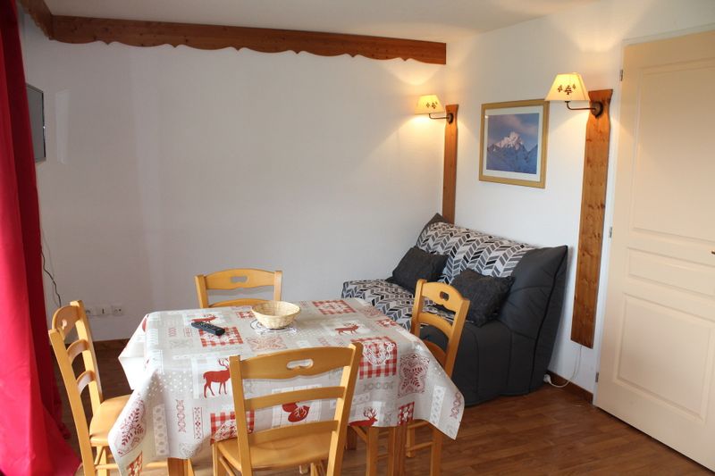 2 pieces 4 personnes - Apartements LA MARMOTTE LA CRETE DU BERGER - La Joue du Loup