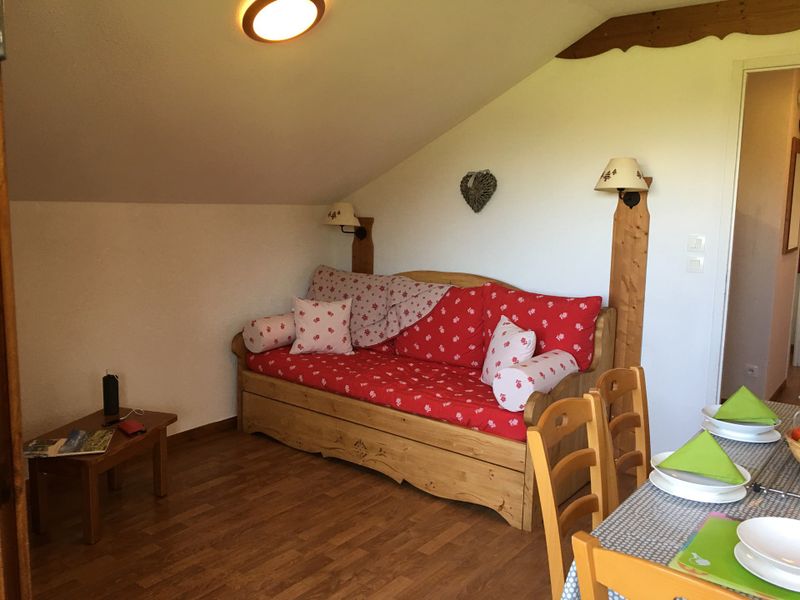 2 rooms 6 people - Apartements LA MARMOTTE LA CRETE DU BERGER - La Joue du Loup