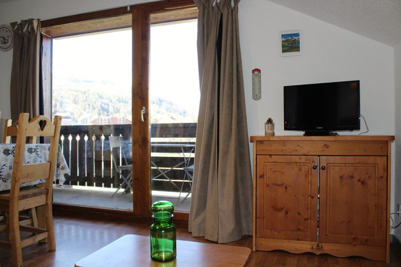 2 pieces 6 personnes - Apartements LE CHEVREUIL LA CRETE DU BERGER - La Joue du Loup