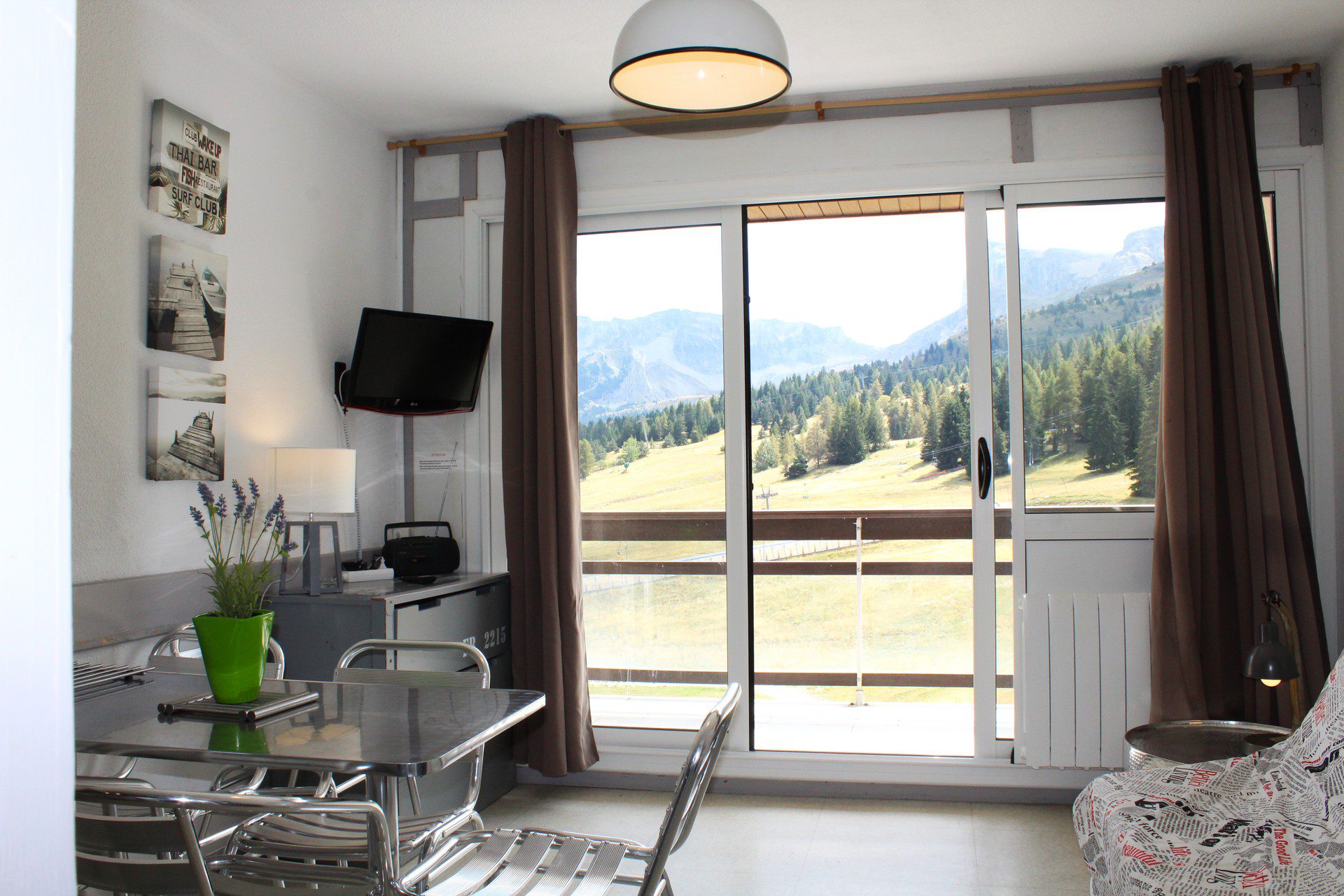 2 pieces 6 personnes - Apartements LE PLEIN SUD - Superdévoluy