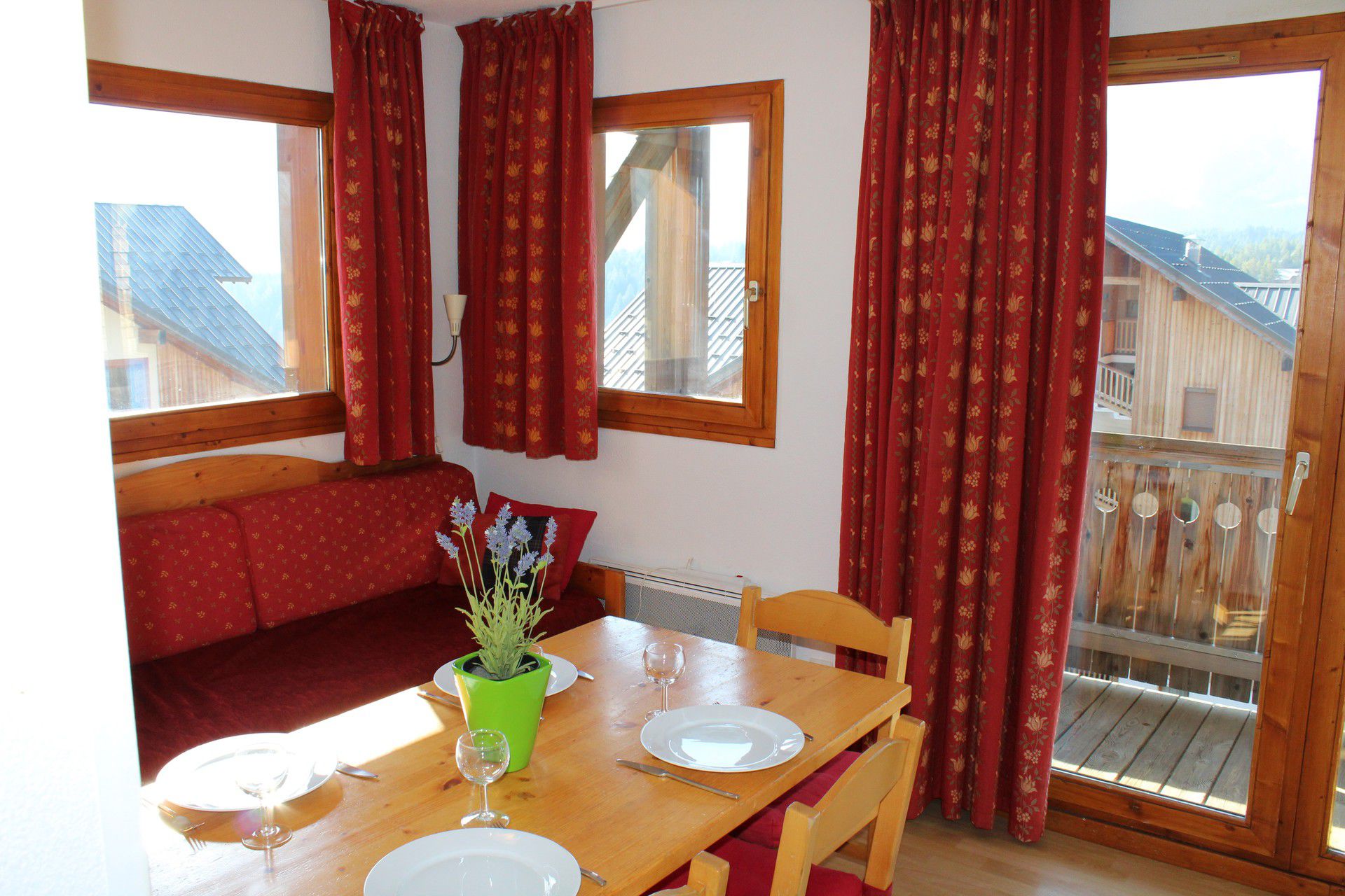 3 rooms 6 people - LES CHALETS DE SUPERD ANCOLIE - Superdévoluy