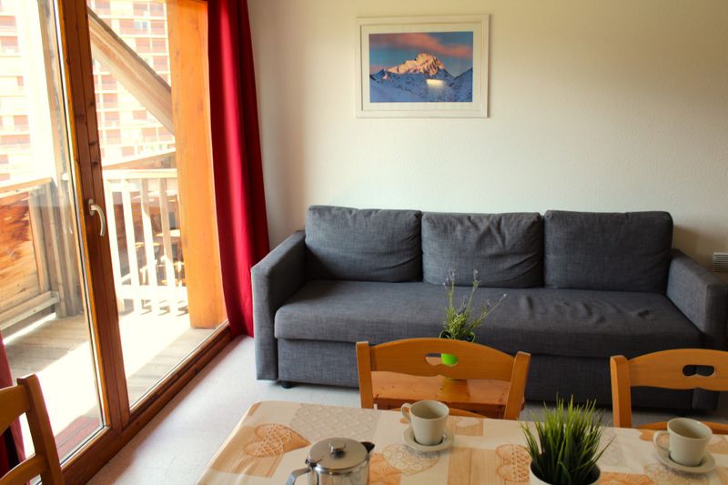 2 pieces 6 personnes - LES CHALETS DE SUPERD GENTIANE - Superdévoluy