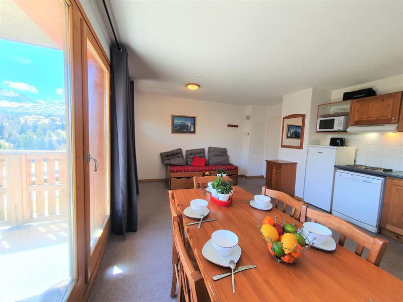 2 Rooms 6 Guests Comfort - Apartements LES CHAUMETTES - Superdévoluy