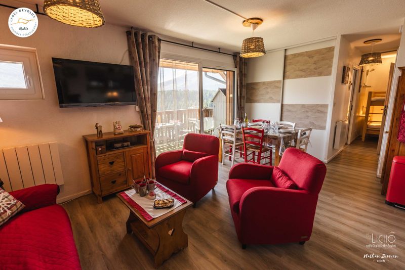 2 Rooms 6 Guests Comfort - Apartements LES CHAUMETTES - Superdévoluy