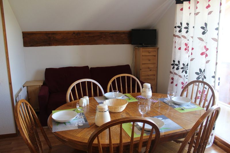 2 pieces 6 personnes - Apartements LES MOUFLONS - La Joue du Loup
