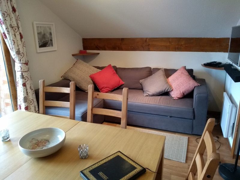 2 pièces 6 personnes - Apartements LES MOUFLONS - La Joue du Loup