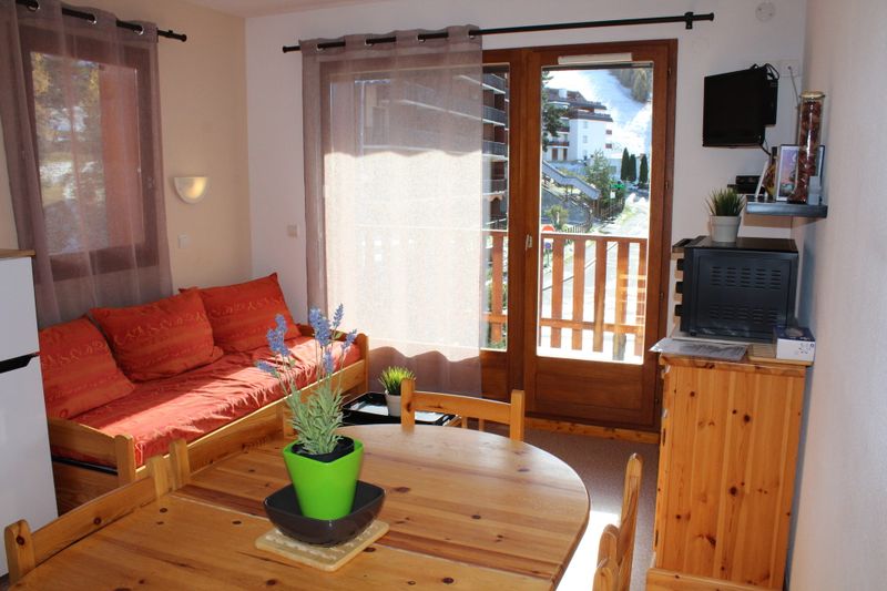 3 pièces 8 personnes - Apartements L'horizon BLANC - La Joue du Loup