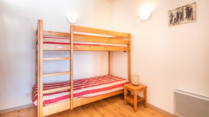 2 bedrooms + cabin room 6/8 people - Résidence ~ Le Hameau de Valloire 3* - Valloire