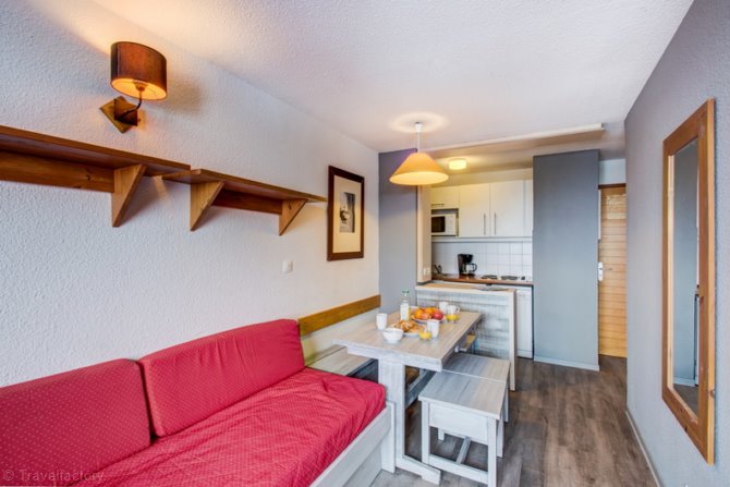 Studio 4 people - Résidence Vacanceole ~ Le Borsat IV 2* - Tignes Val Claret