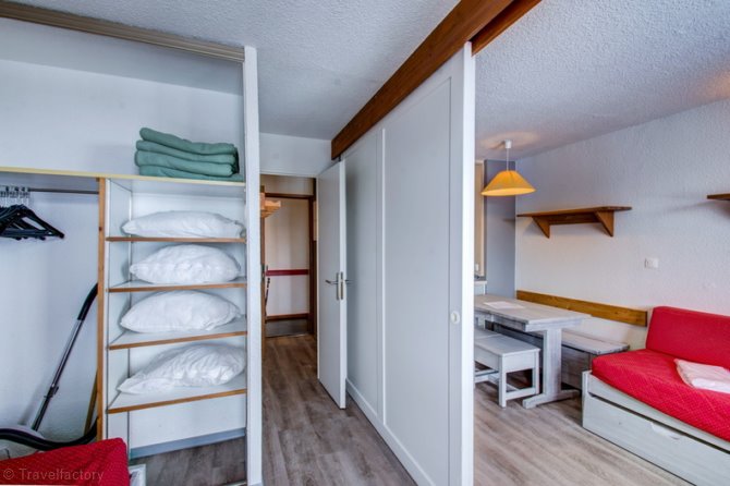 Studio 5 personnes - Résidence Vacanceole ~ Le Borsat IV 2* - Tignes Val Claret
