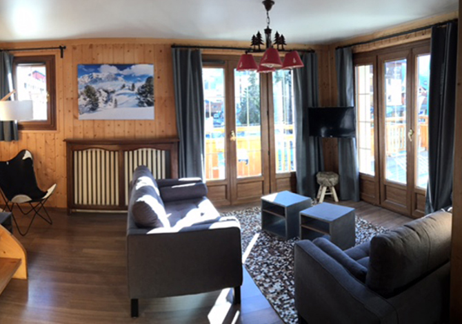 Chalet 4 Pieces 8 personnes - Chalet Odalys Marmotton 2* - Les Deux Alpes Centre