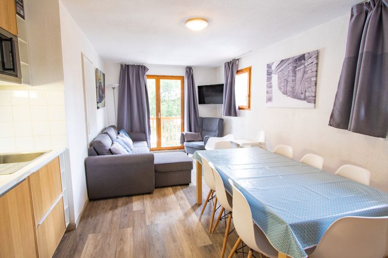 3-Room Apartment for 8 People - CHALET ARRONDAZ A - Valfréjus