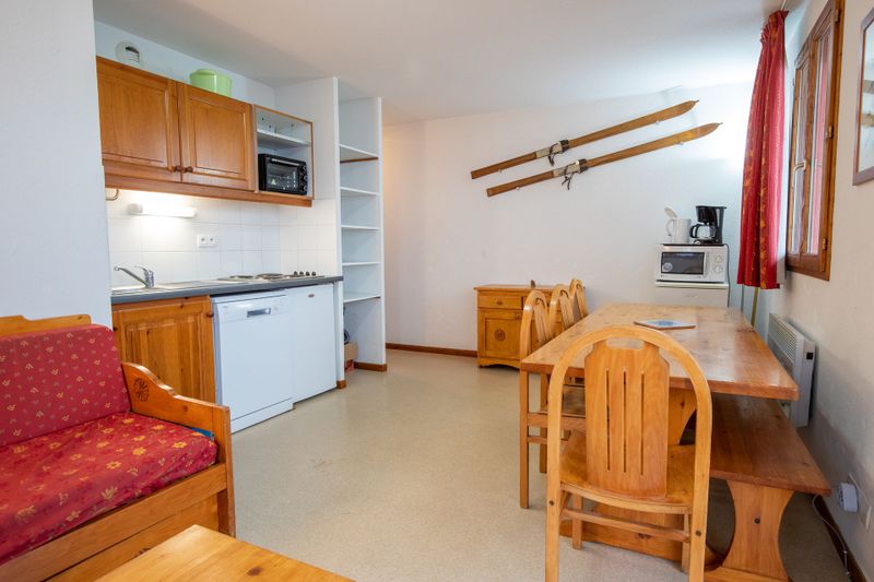 3 rooms 8 people - CHALET D'arrondaz H - Valfréjus