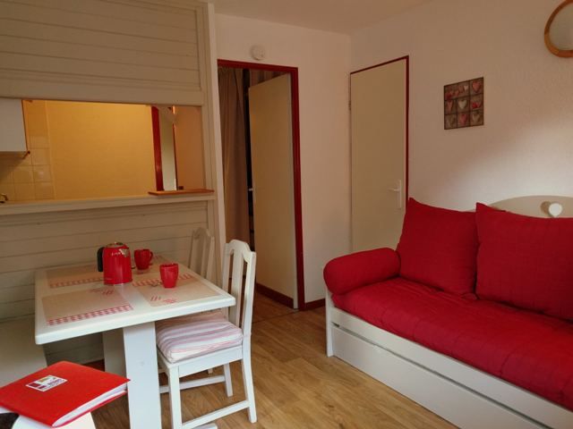 Studio 4 people Classic - Apartements CHAVIERE - Valfréjus