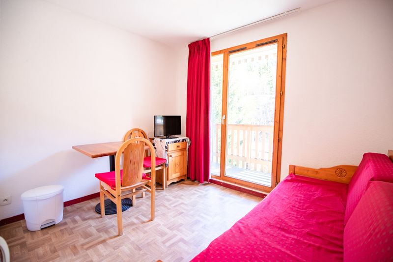Studio 2 people - Apartements LE CHEVAL BLANC - Valfréjus