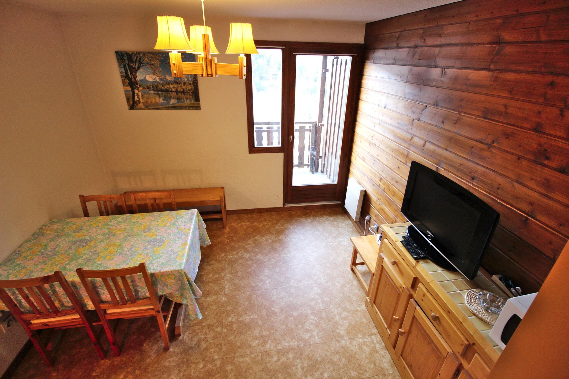 3 rooms 6 people - Apartements LE GRAND VALLON - La Norma